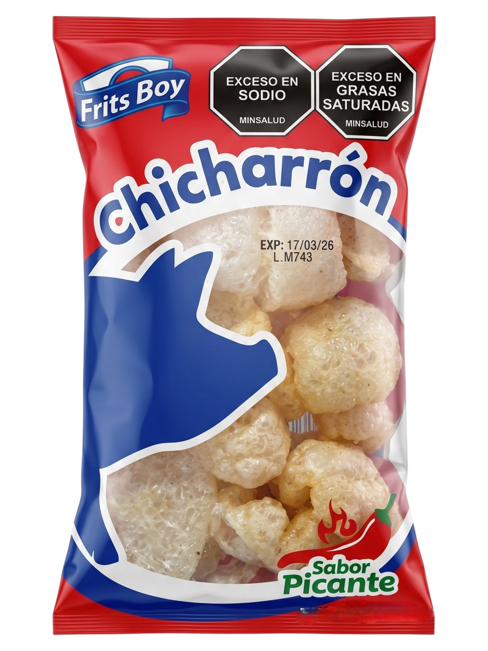 Chicharrón Picante Frits Boy