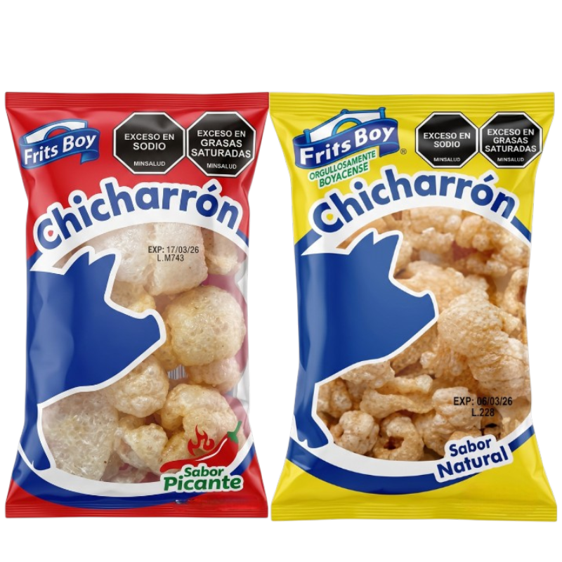 Chicharrones Frits Boy