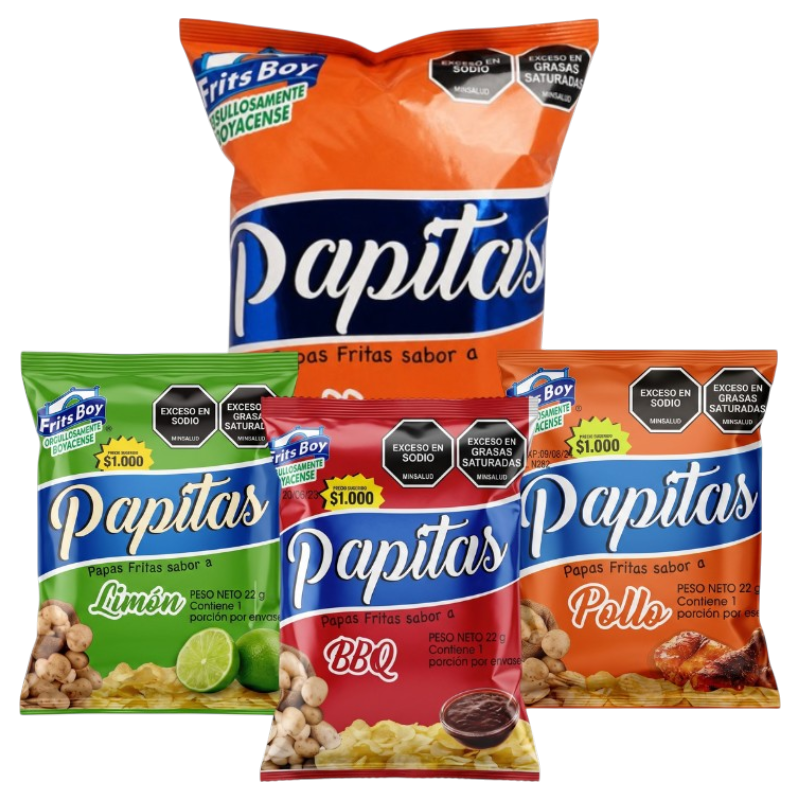 Papas Fritas Frits Boy