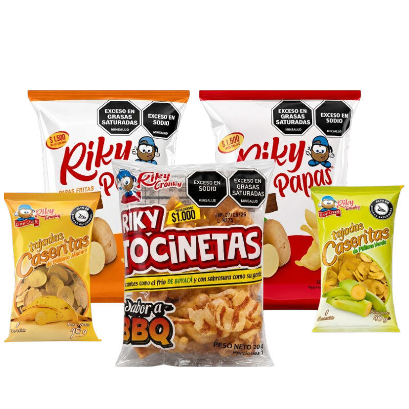Riky Cronky Frits Boy