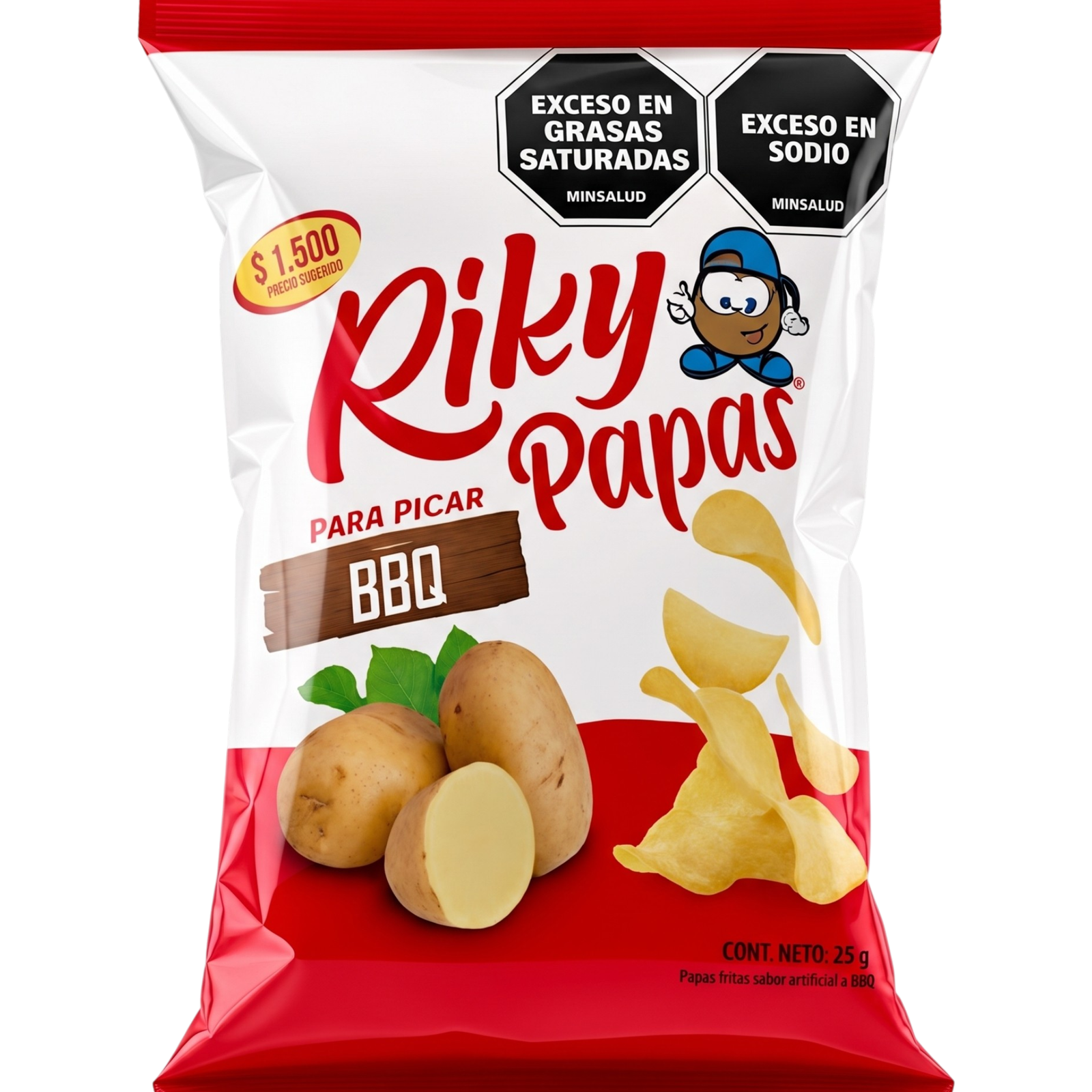 Papa BBQ Riky