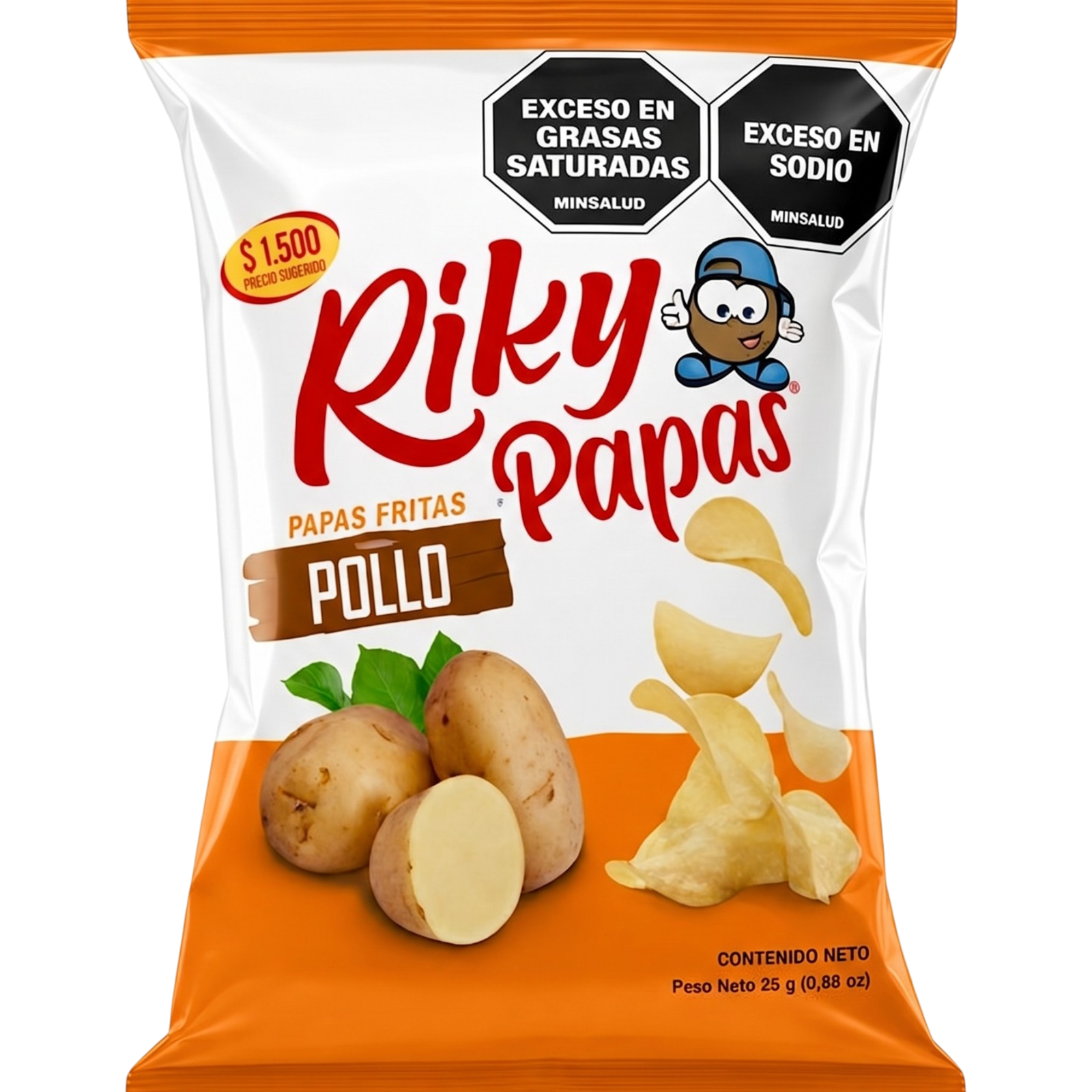 Papa Pollo Riky