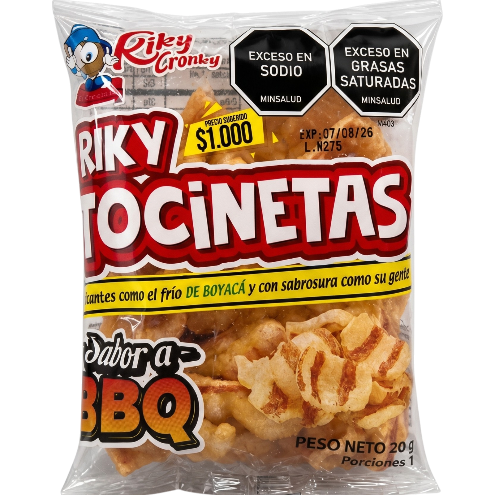 Riky Tocineta