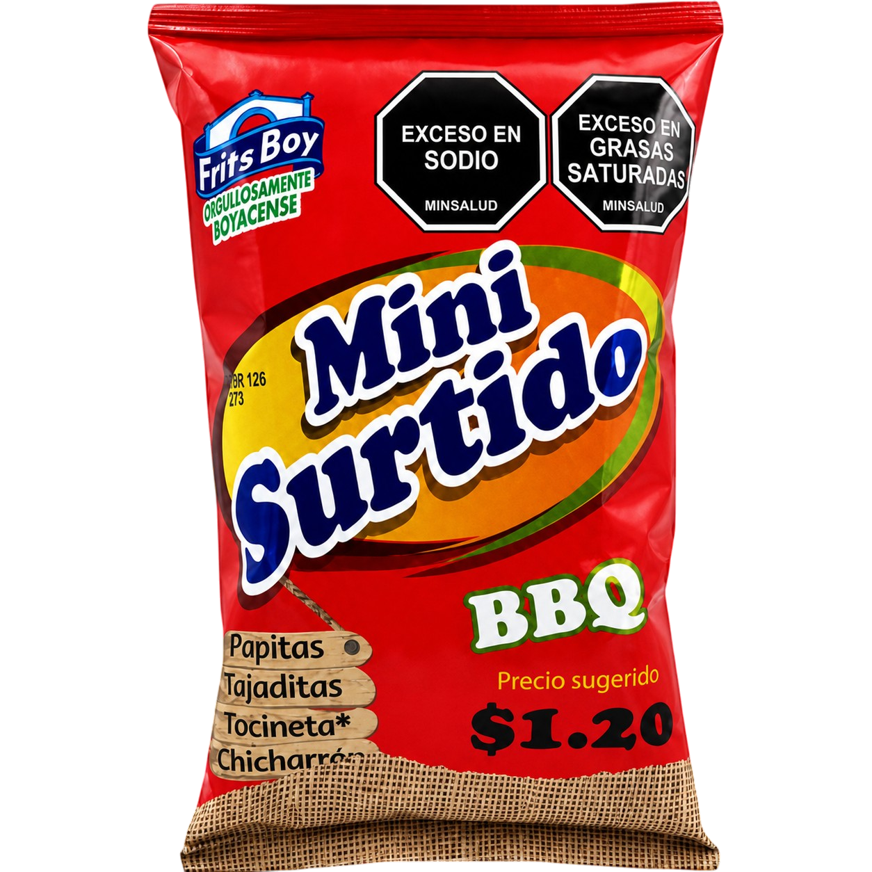 Surtido BBQ