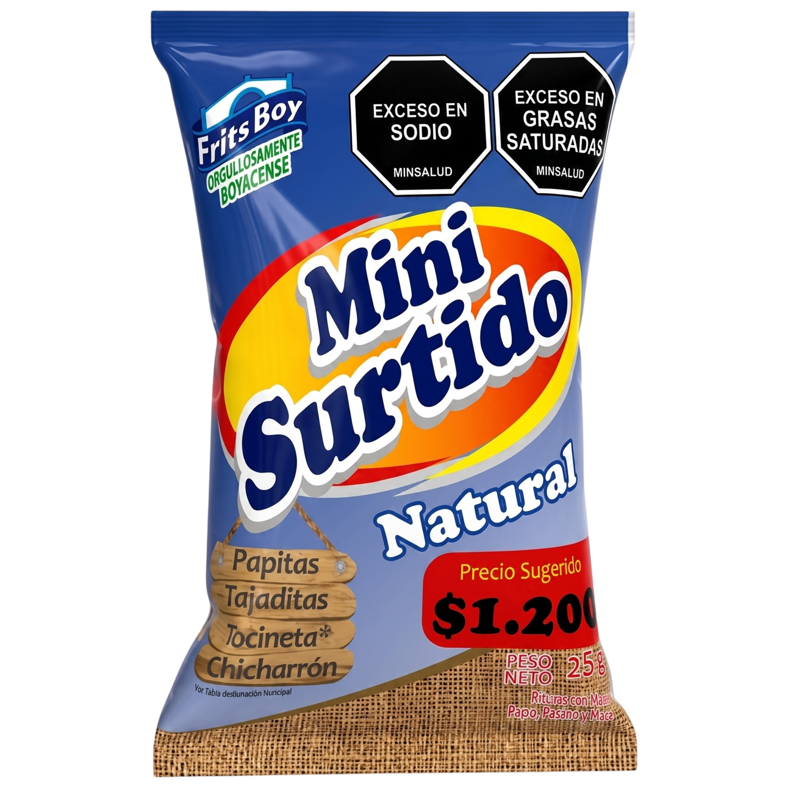 Surtido Natural