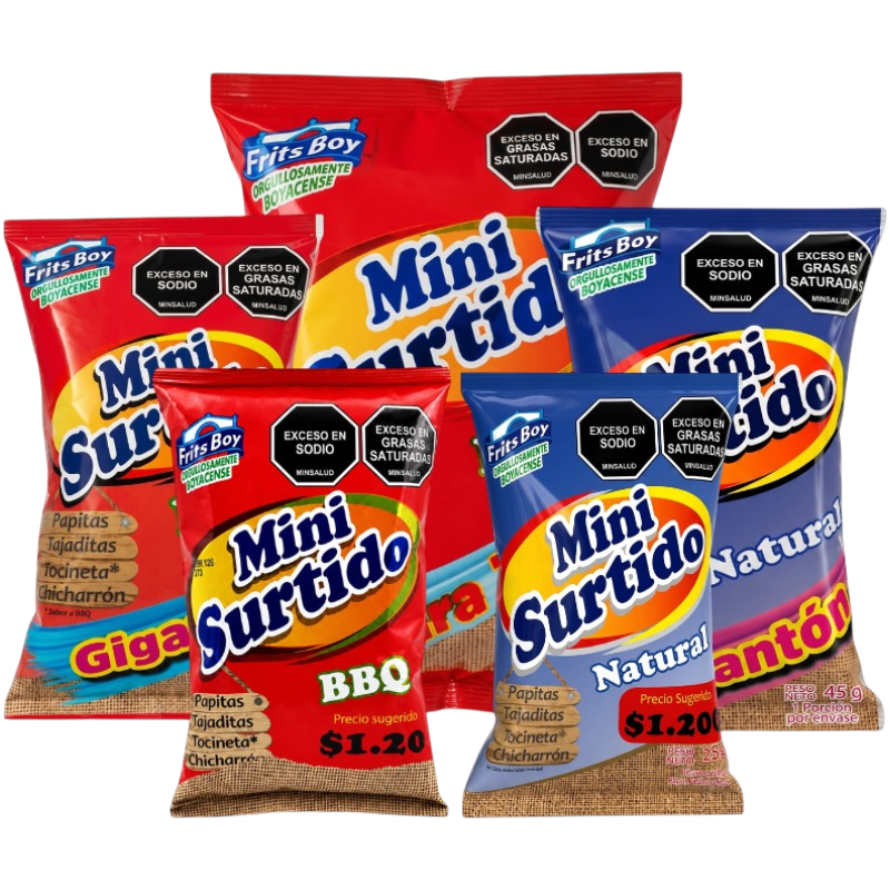 Mini Surtidos Frits Boy